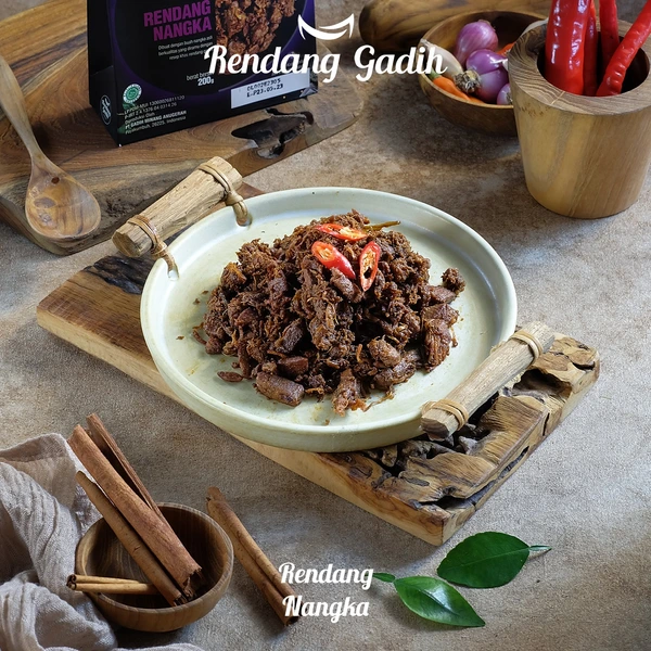 Rendang Gadih - Rendang Nangka 200 g