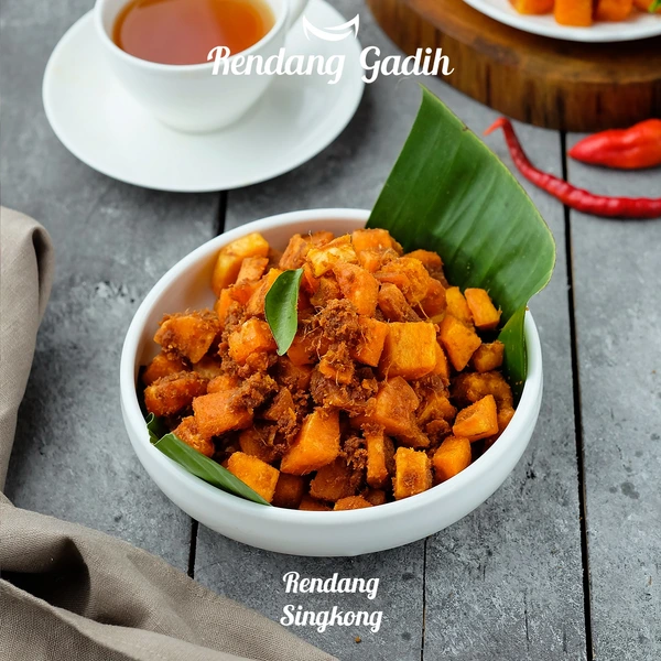 Rendang Gadih - Rendang Singkong 150 g
