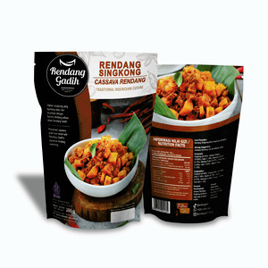 Rendang Gadih - Rendang Singkong 150 g