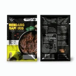Rendang Gadih - Travel Pack 50 - 70 g