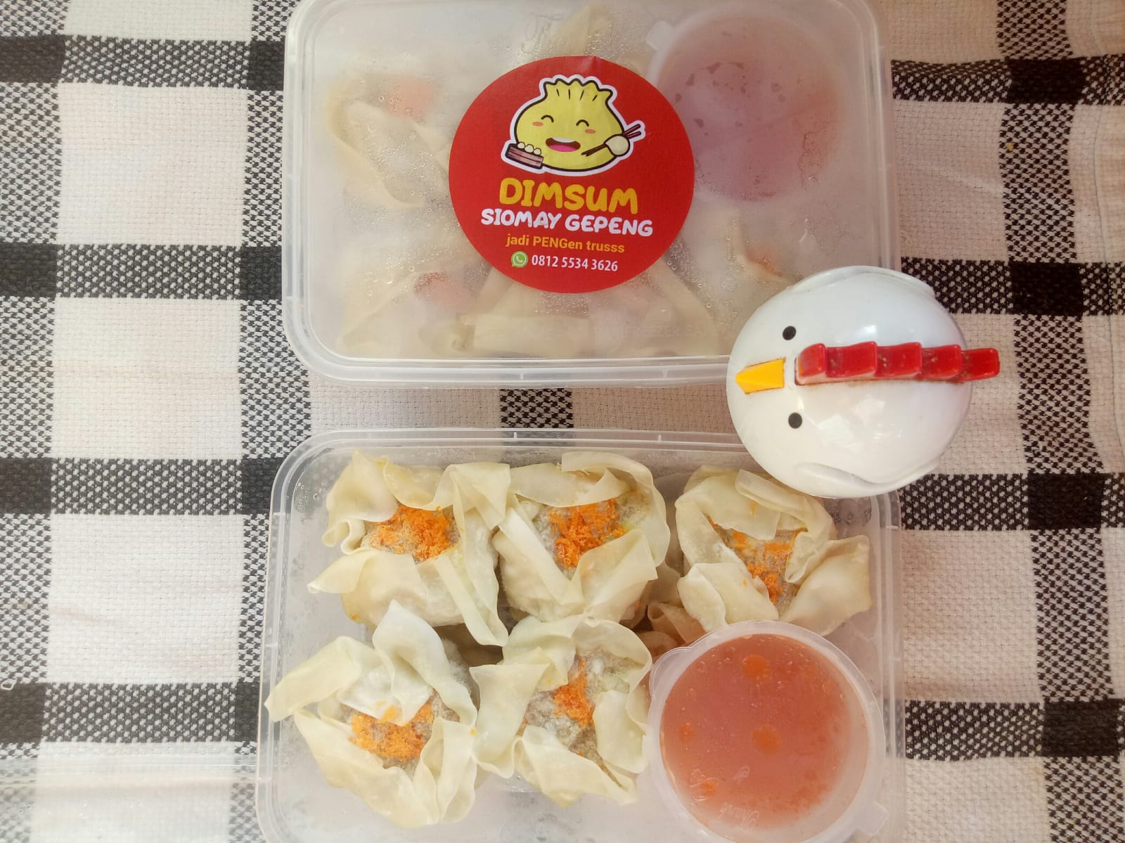 Dimsum Siomay Ayam Frozen Kemasan Kecil