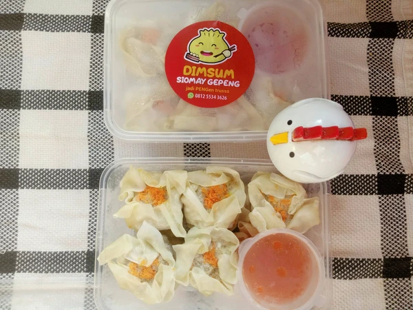 Dimsum Siomay Ayam Frozen Kemasan Kecil
