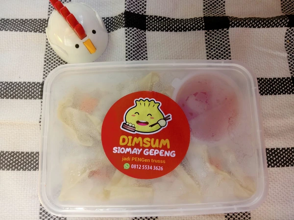 Dimsum Siomay Ayam Frozen Kemasan Kecil