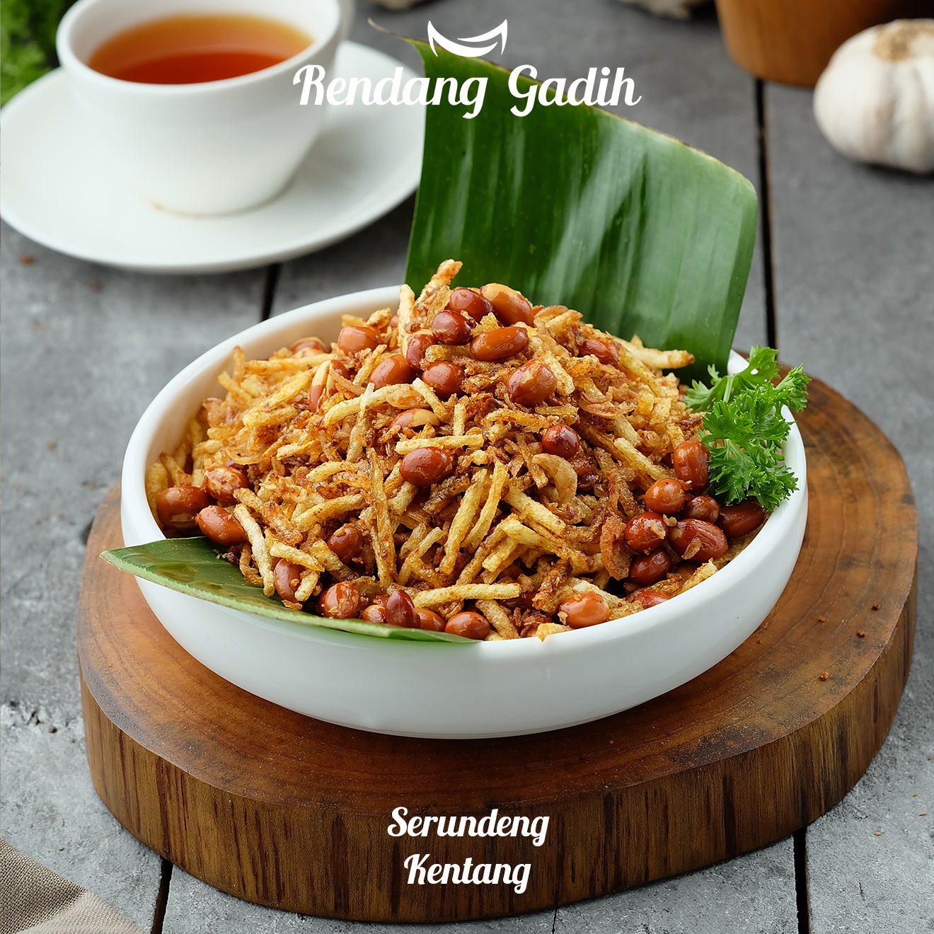 Rendang Gadih - Serundeng Kentang 150 g