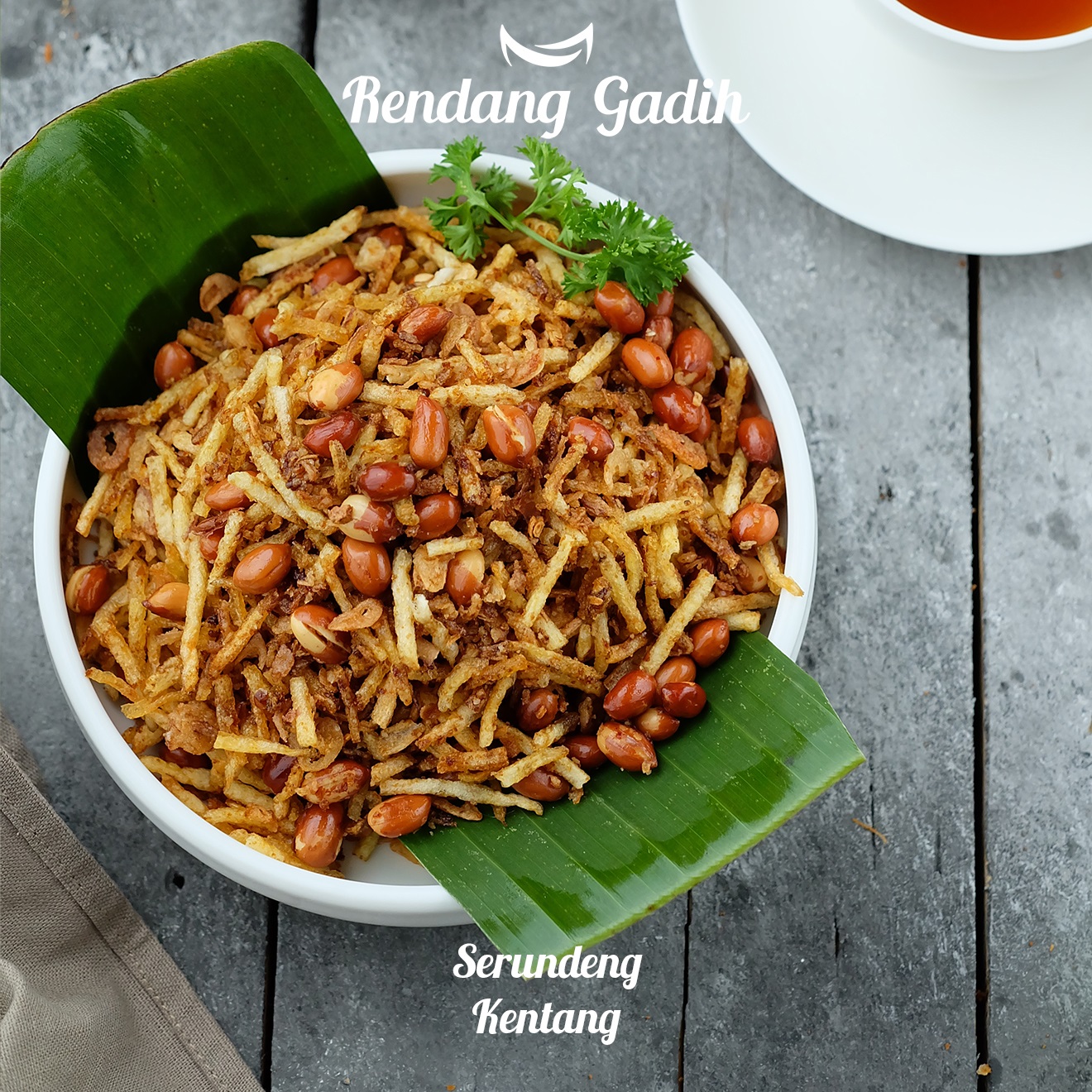 Rendang Gadih - Serundeng Kentang 150 g
