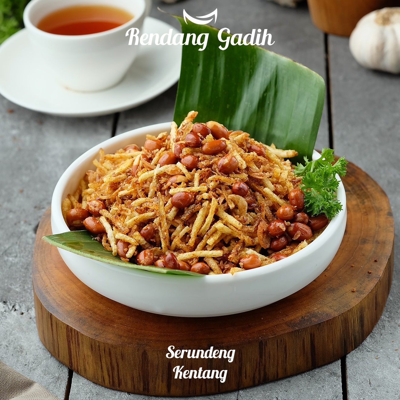 Rendang Gadih - Serundeng Kentang 150 g