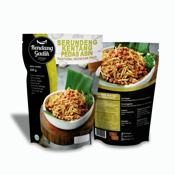 Rendang Gadih - Serundeng Kentang 150 g