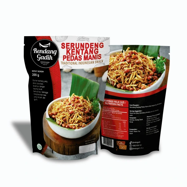 Rendang Gadih - Serundeng Kentang 150 g