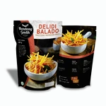 Rendang Gadih - Keripik Singkong DELIDI 150 g