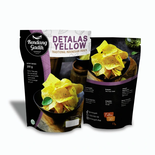 Rendang Gadih - Keripik Talas DETALAS 100g
