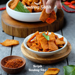 Rendang Gadih - Keripik Rendang Telur 150 g