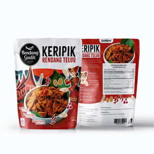 Rendang Gadih - Keripik Rendang Telur 150 g