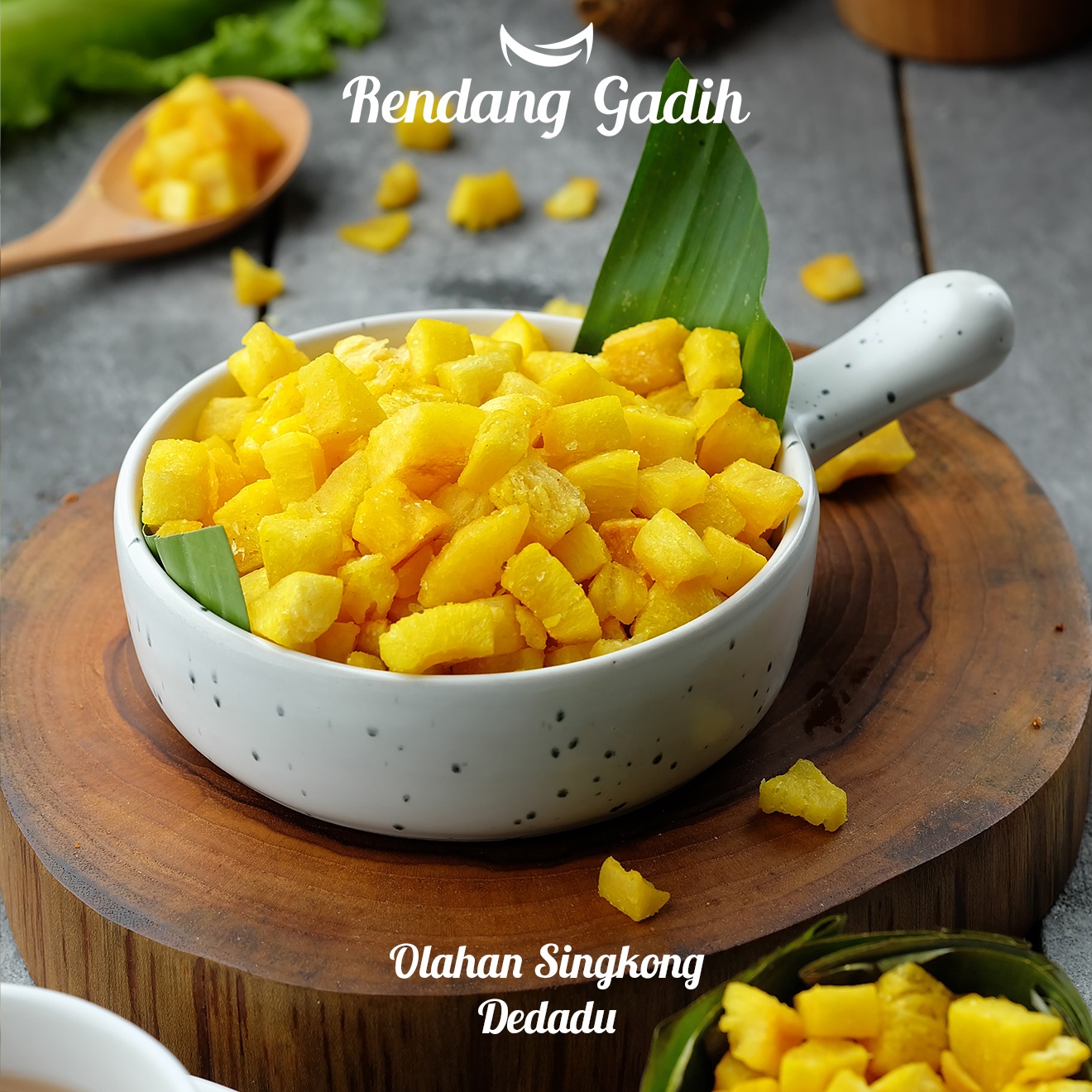 Rendang Gadih - Keripik Singkong DEDADU 150 g