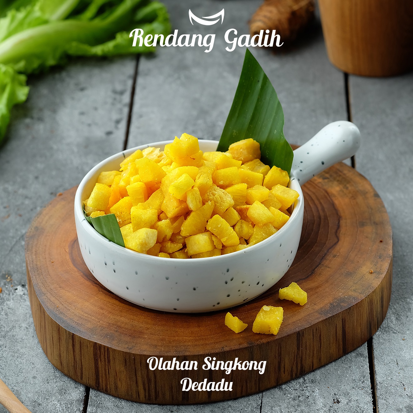 Rendang Gadih - Keripik Singkong DEDADU 150 g