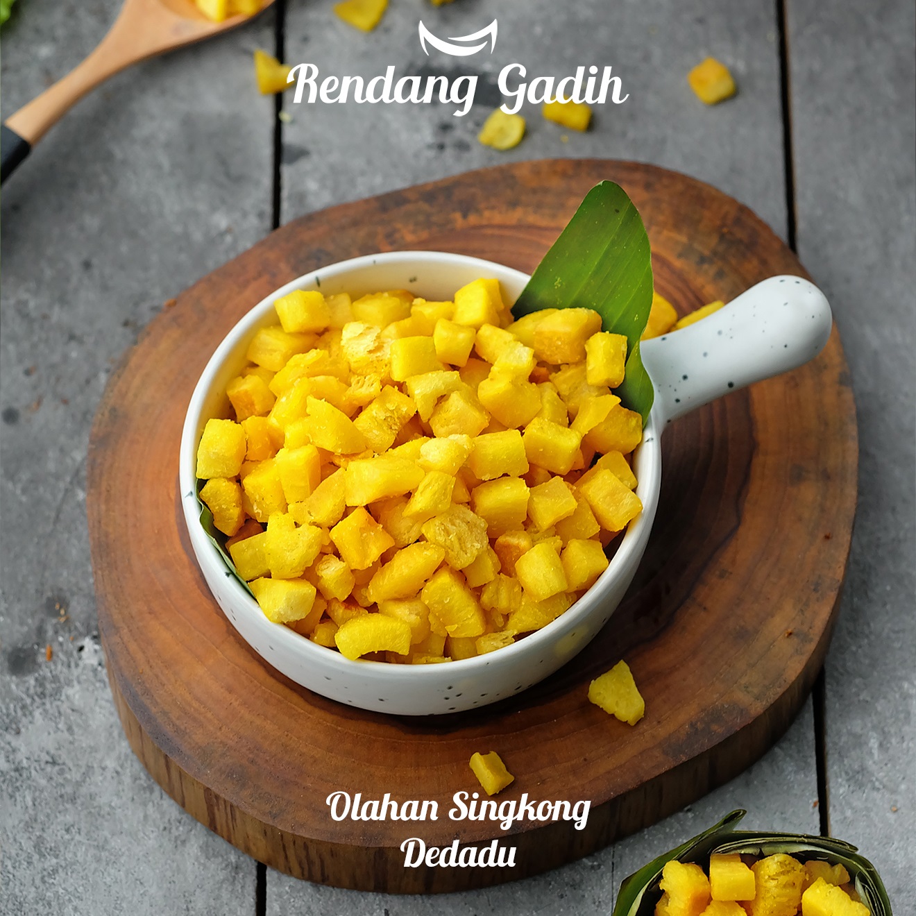 Rendang Gadih - Keripik Singkong DEDADU 150 g