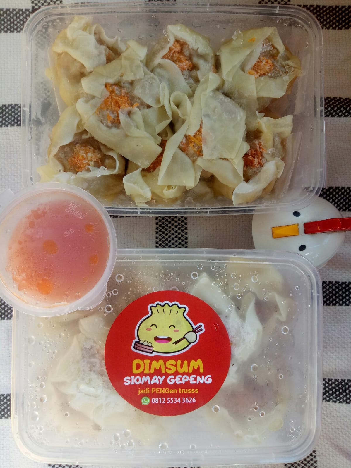 Dimsum Siomay Ayam Frozen Kemasan Besar