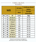 KI Outer Kimono Cardigan Kardigan Panjang Tenun Alesha Abu