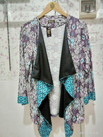 Outer biru