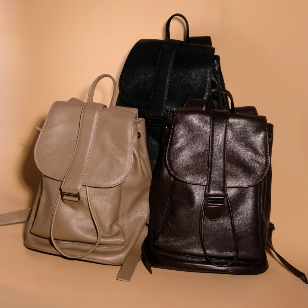 Ashley - Sendy Leather