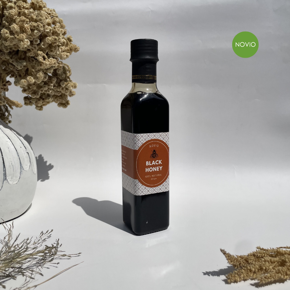 Black Raw Honey