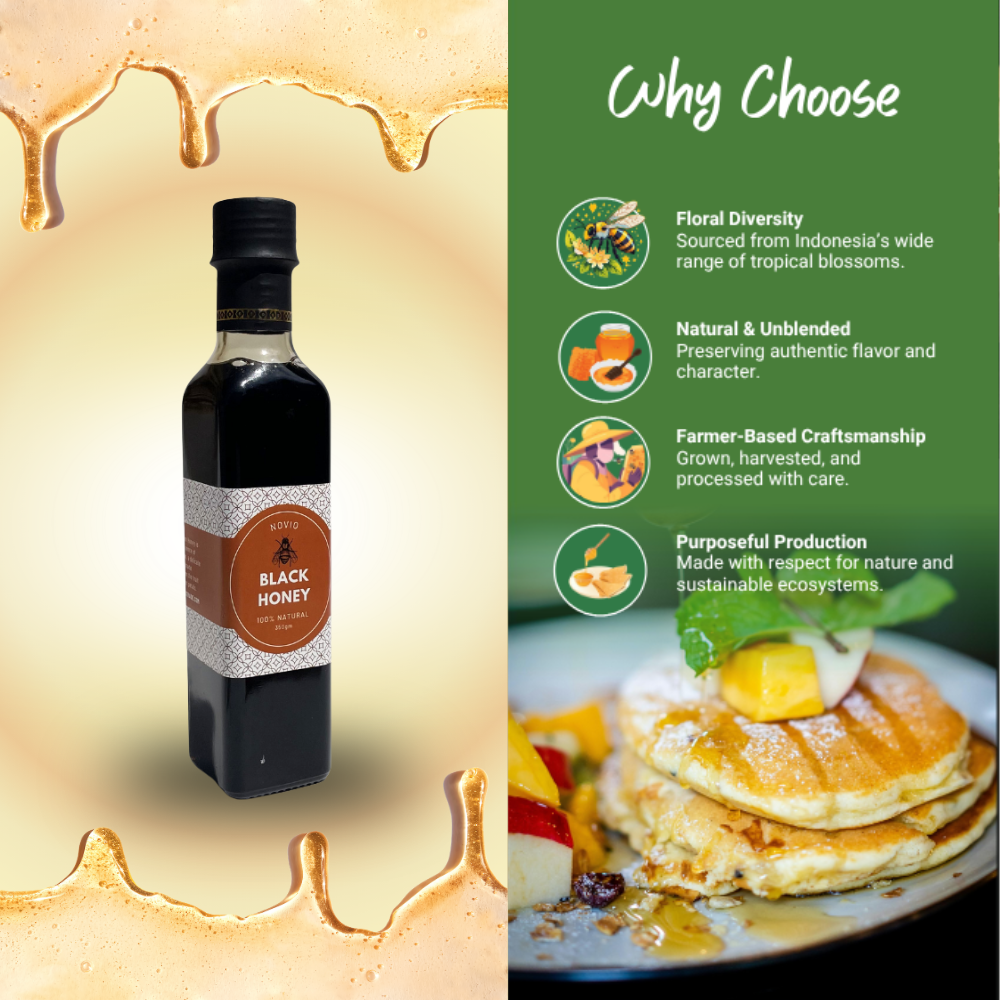 Black Raw Honey