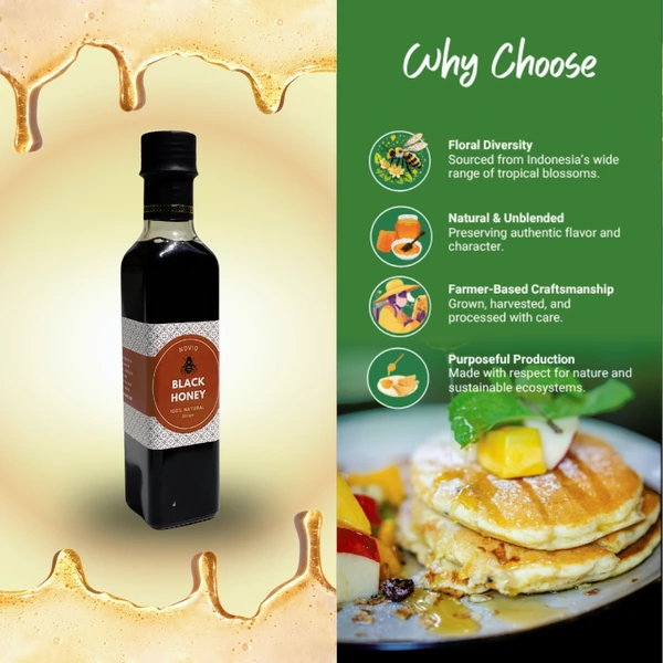 Black Raw Honey