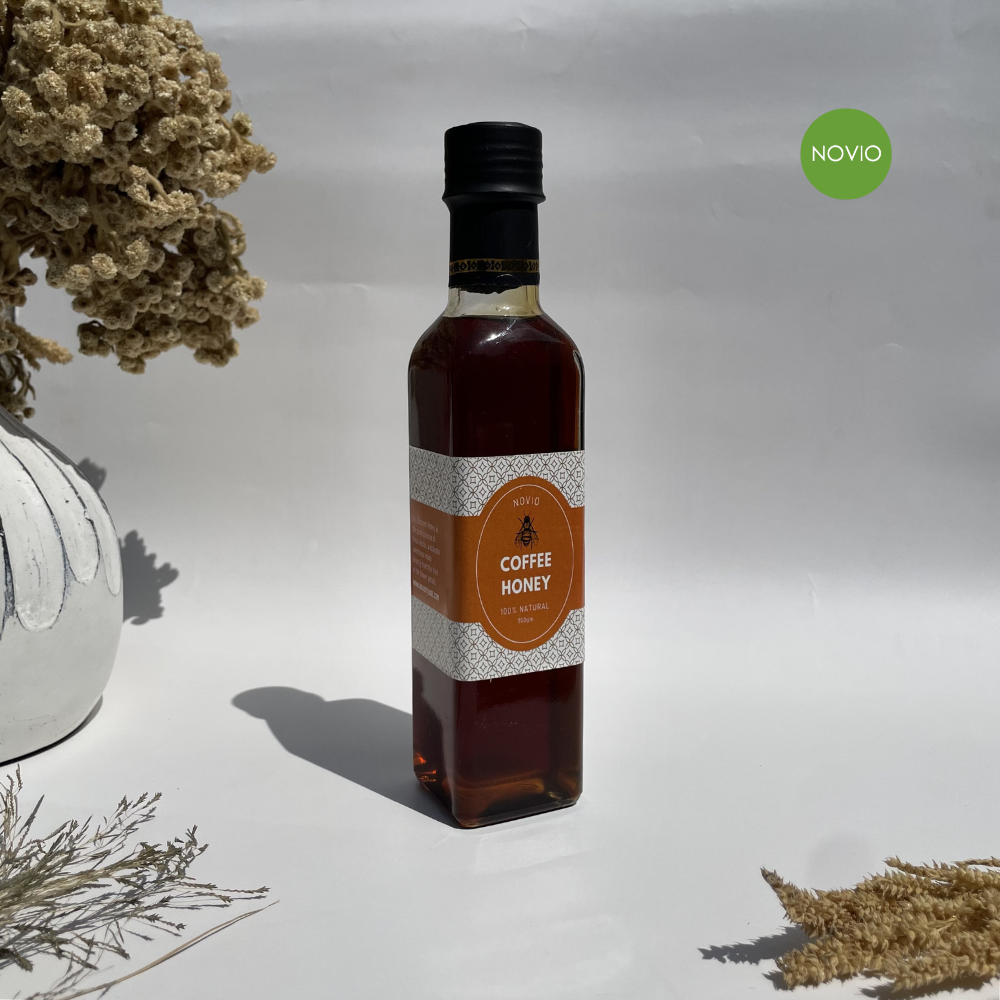 Coffee Blossom Raw Honey