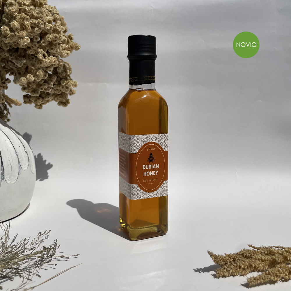 Durian Blossom Raw Honey