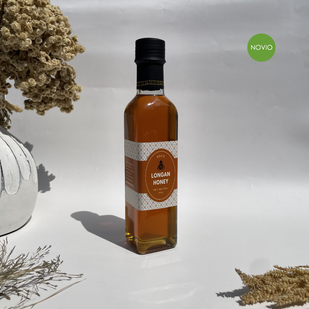 Longan Blossom Raw Honey