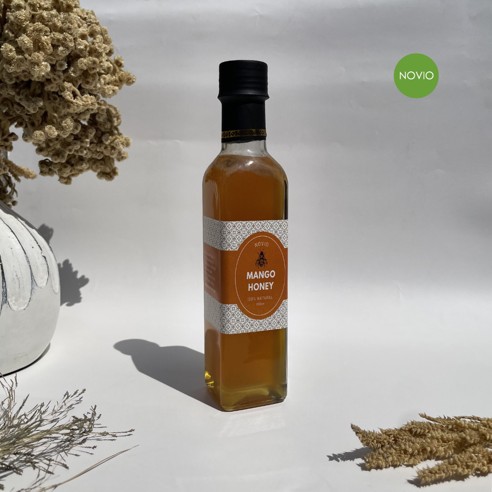 Manggo Blossom Raw Honey