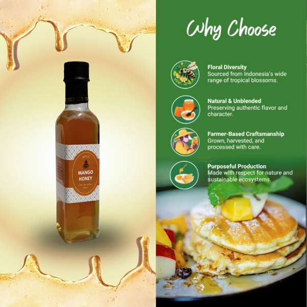 Mango Blossom Raw Honey