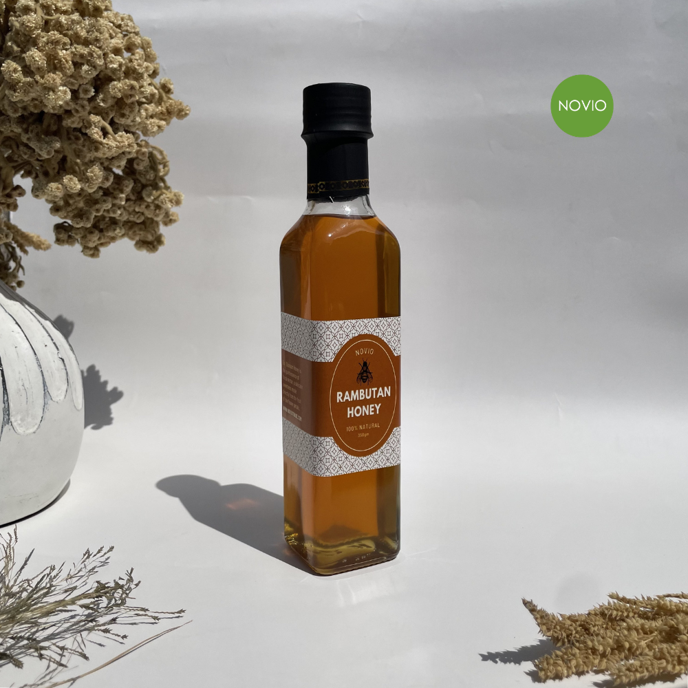 Rambutan Blossom Raw Honey