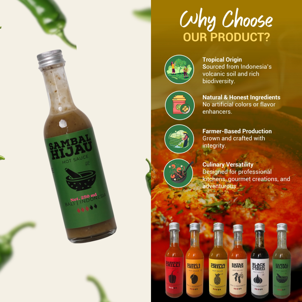 Sambal Hijau Hot Sauce