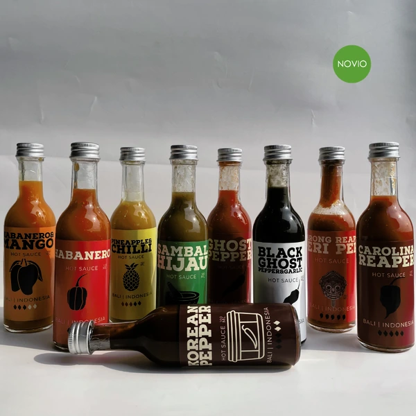 Sambal Hijau Hot Sauce