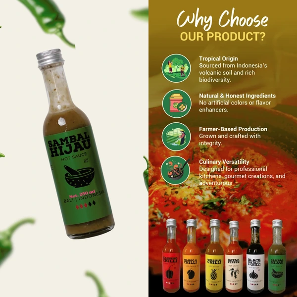 Sambal Hijau Hot Sauce
