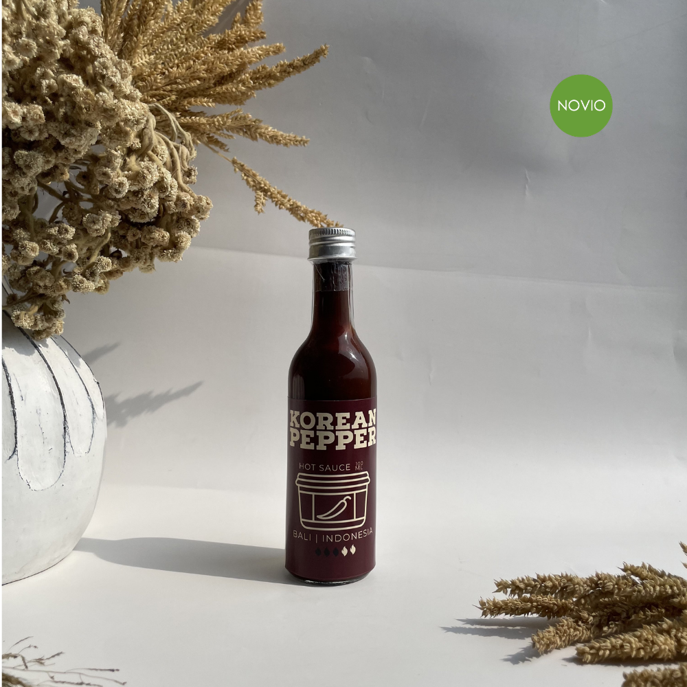 Korean Papper Hot Sauce
