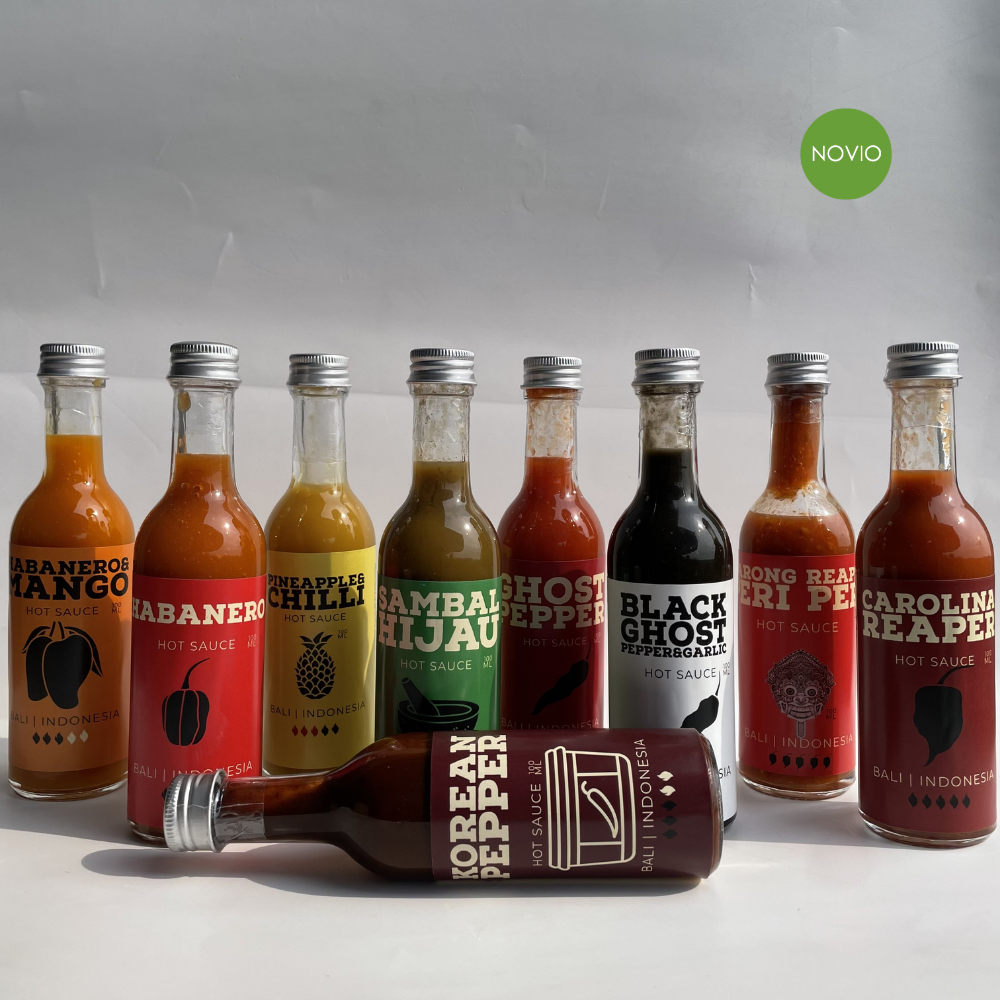 Korean Papper Hot Sauce