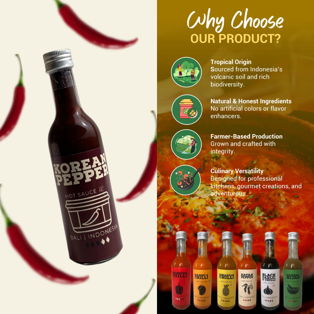 Korean Papper Hot Sauce