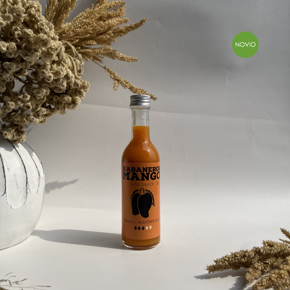 Manggo Habanero Hot Sauce