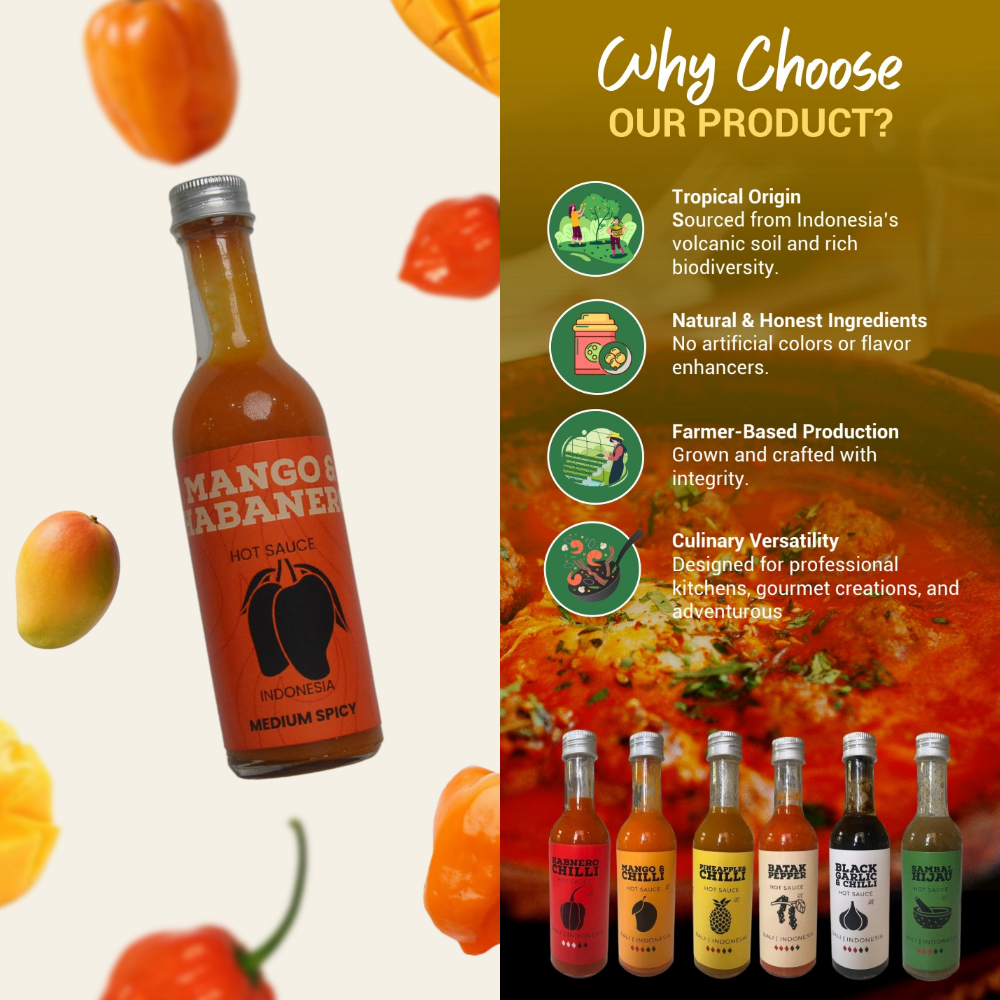 Mango Habanero Hot Sauce