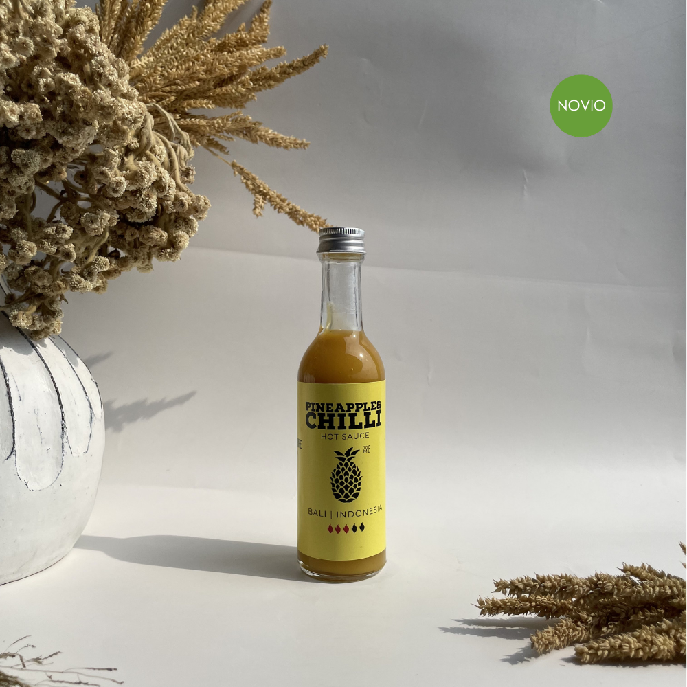 Pinaeple Chilli  Hot Sauce