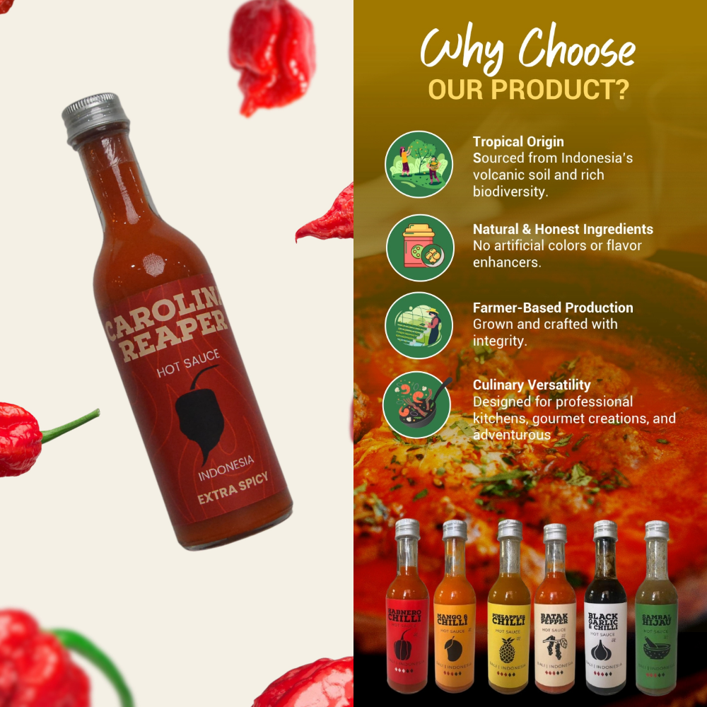 Carolina Reaper Hot Sauce