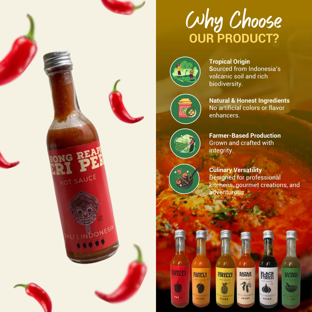 Barong Peri Peri Hot Sauce