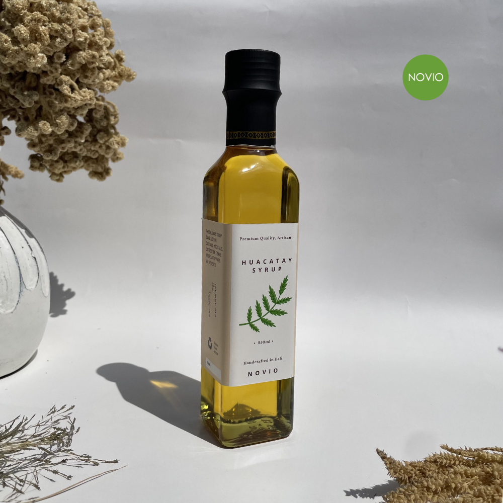 Huacatay Syrup