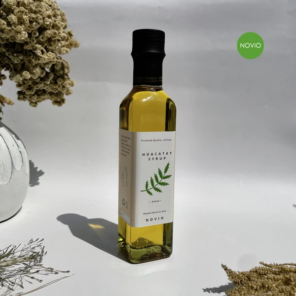 Huacatay Syrup