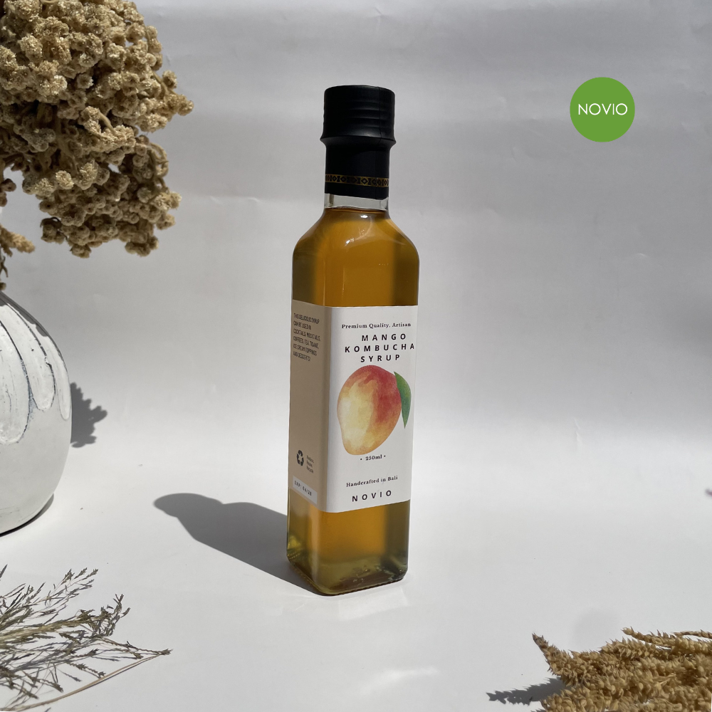 Manggo Kombucha Syrup