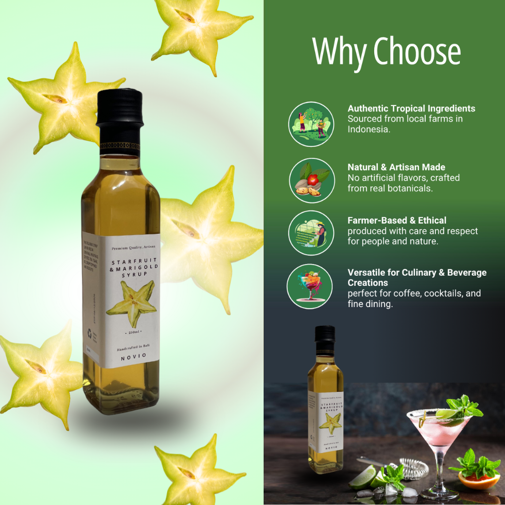 Starfruit Syrup