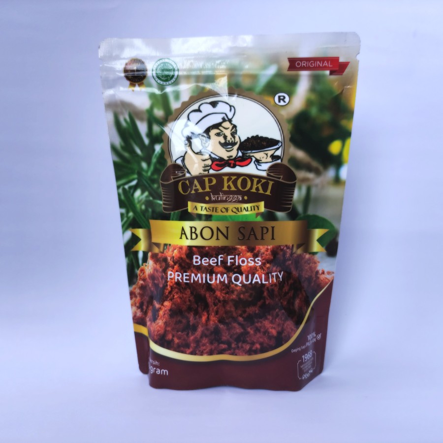 Abon Sapi Original 250 g (Standing Pouch)