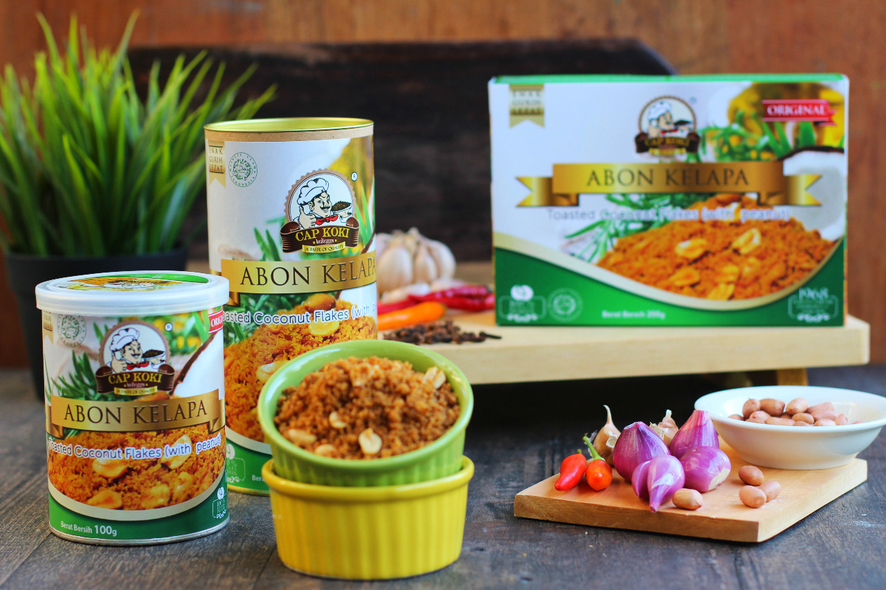 Srundeng Kelapa Original 100 g (Standing Pouch)