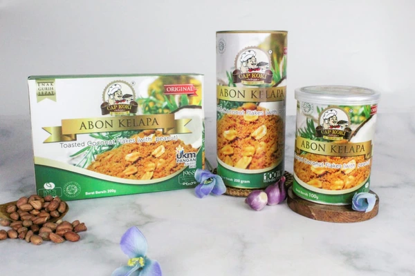 Srundeng Kelapa Original 100 g (Standing Pouch)